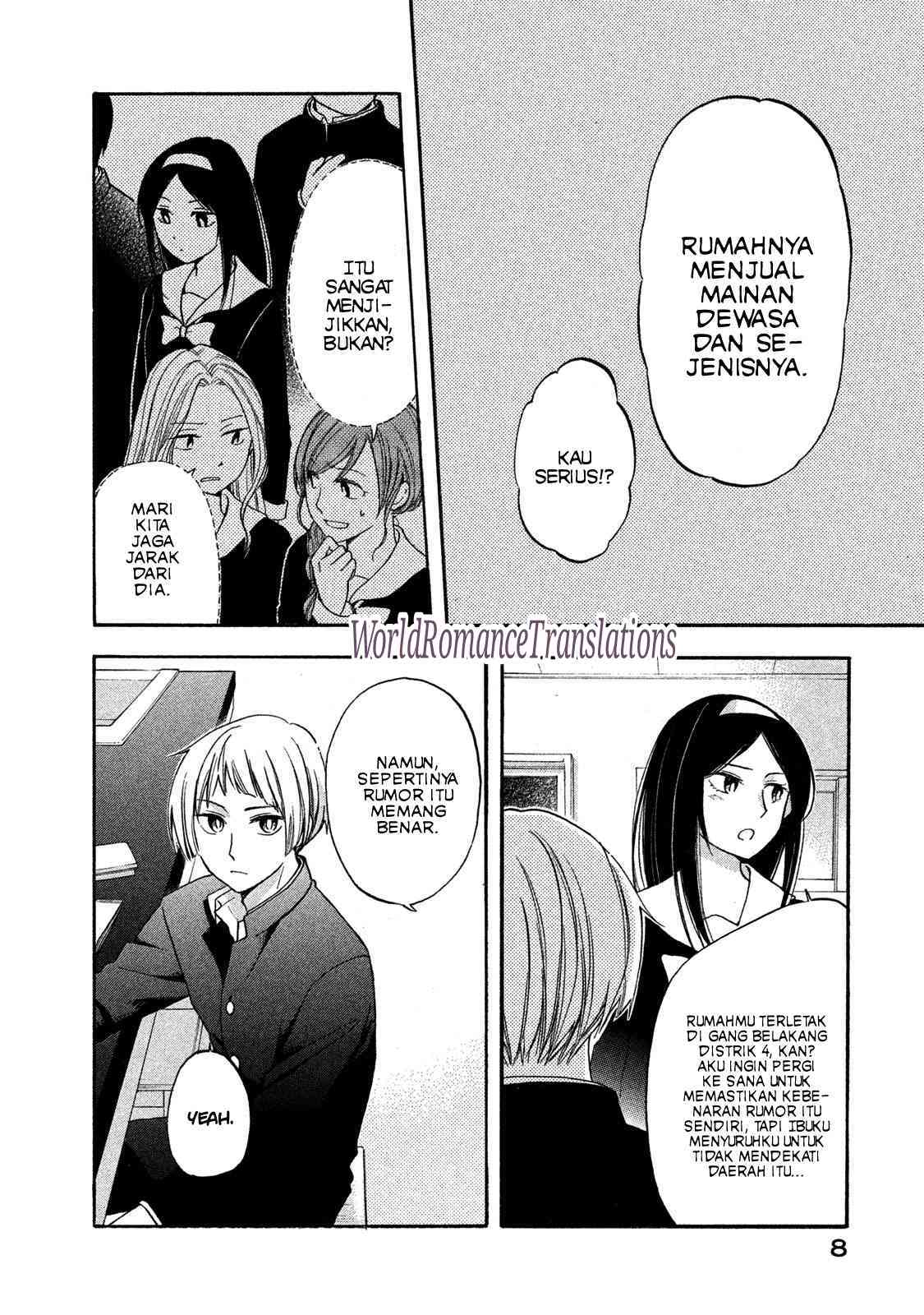 Hanazono and Kazoe’s Bizzare After School Rendezvous Chapter 01 Gambar 7